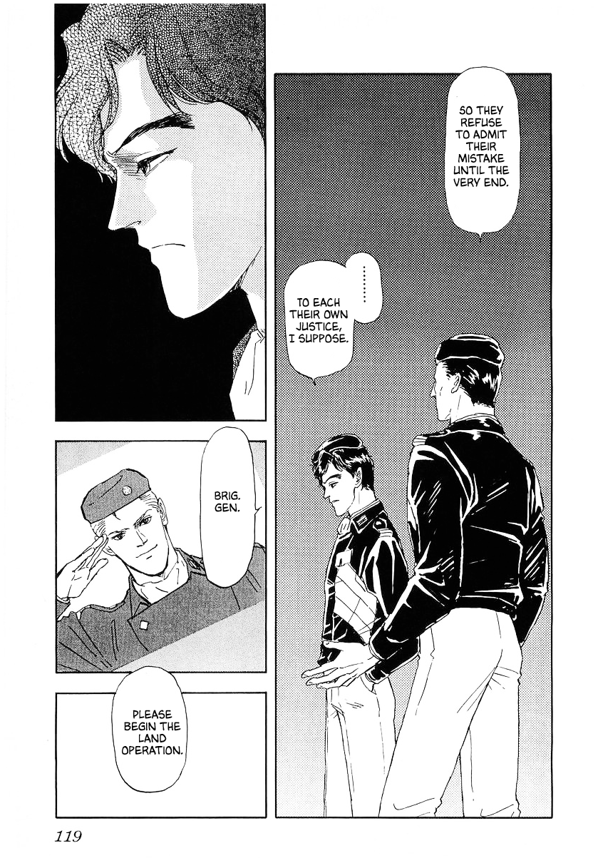 Read Legend of Galactic Heroes by Michihara Katsumi ENGLISH Manga Online