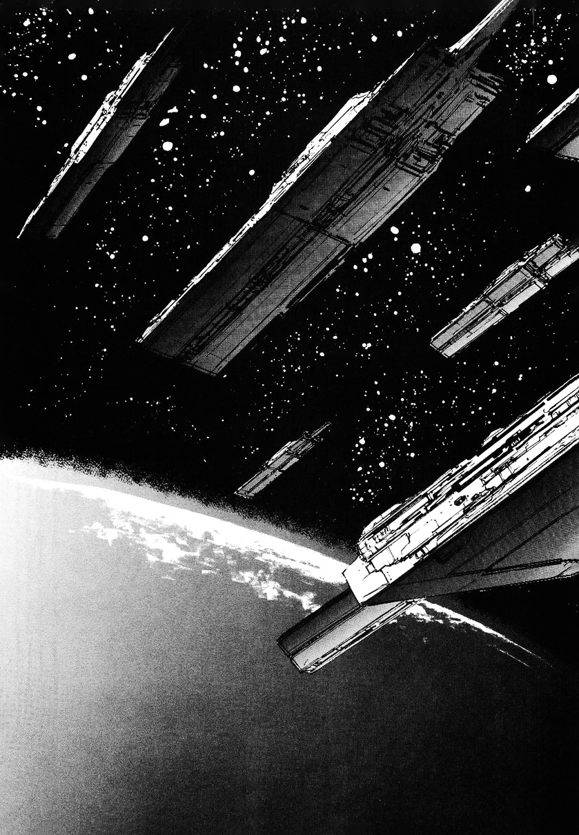 Read Legend of Galactic Heroes by Michihara Katsumi ENGLISH Manga Online