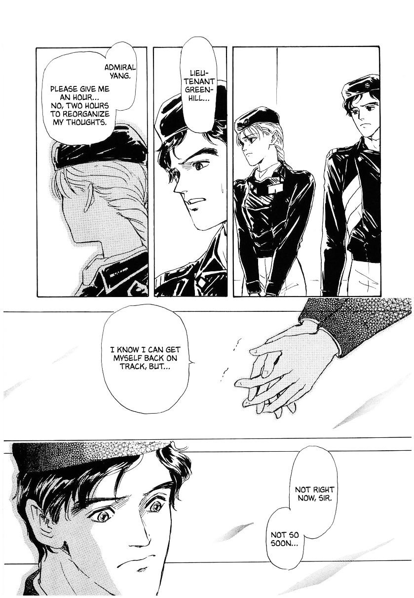 Read Legend of Galactic Heroes by Michihara Katsumi ENGLISH Manga Online