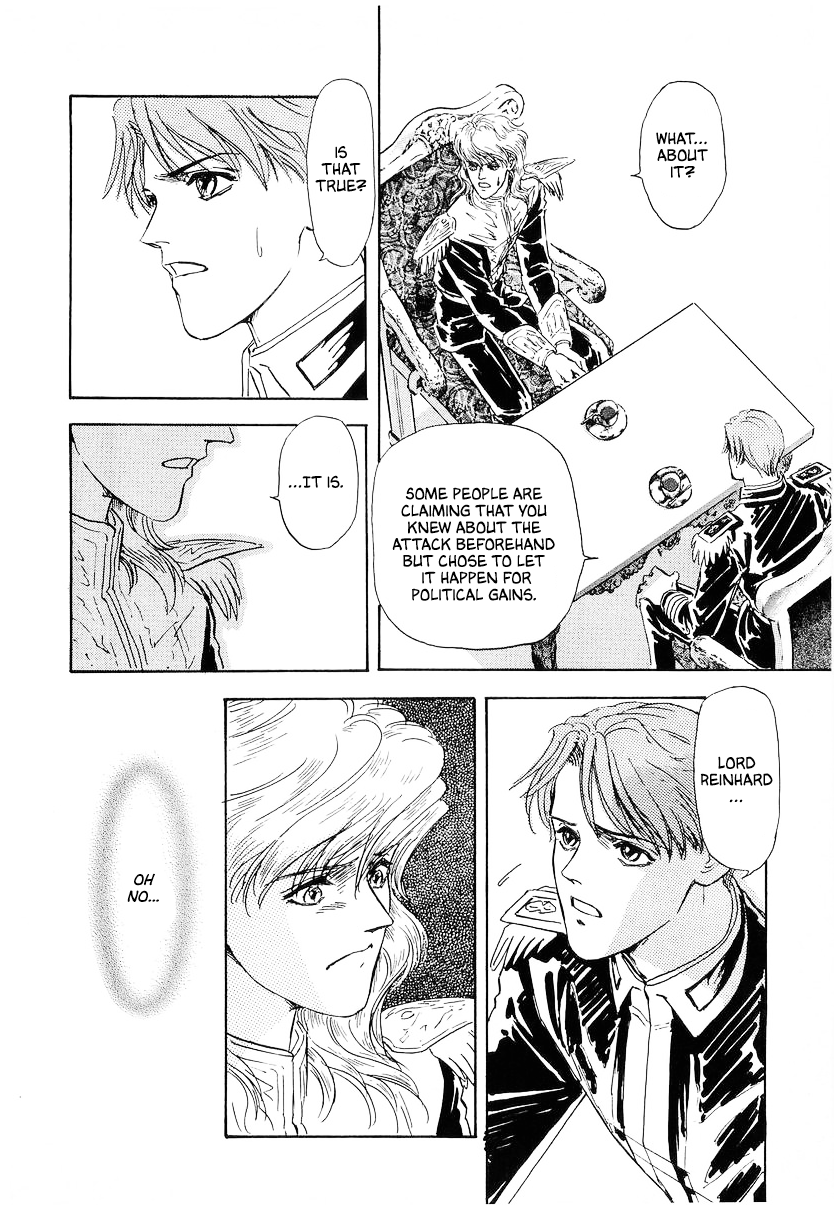 Read Legend of Galactic Heroes by Michihara Katsumi ENGLISH Manga Online