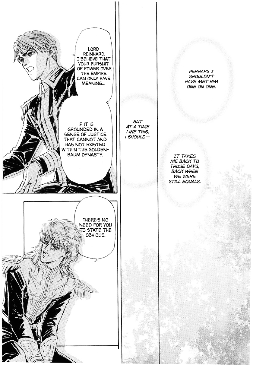 Read Legend of Galactic Heroes by Michihara Katsumi ENGLISH Manga Online