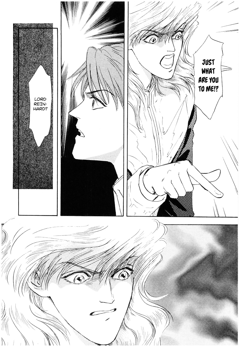 Read Legend of Galactic Heroes by Michihara Katsumi ENGLISH Manga Online