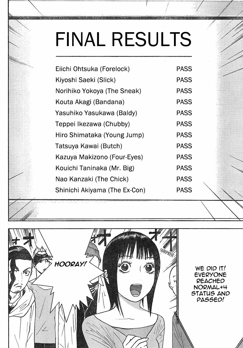 Read Liar Game ENGLISH Manga Online