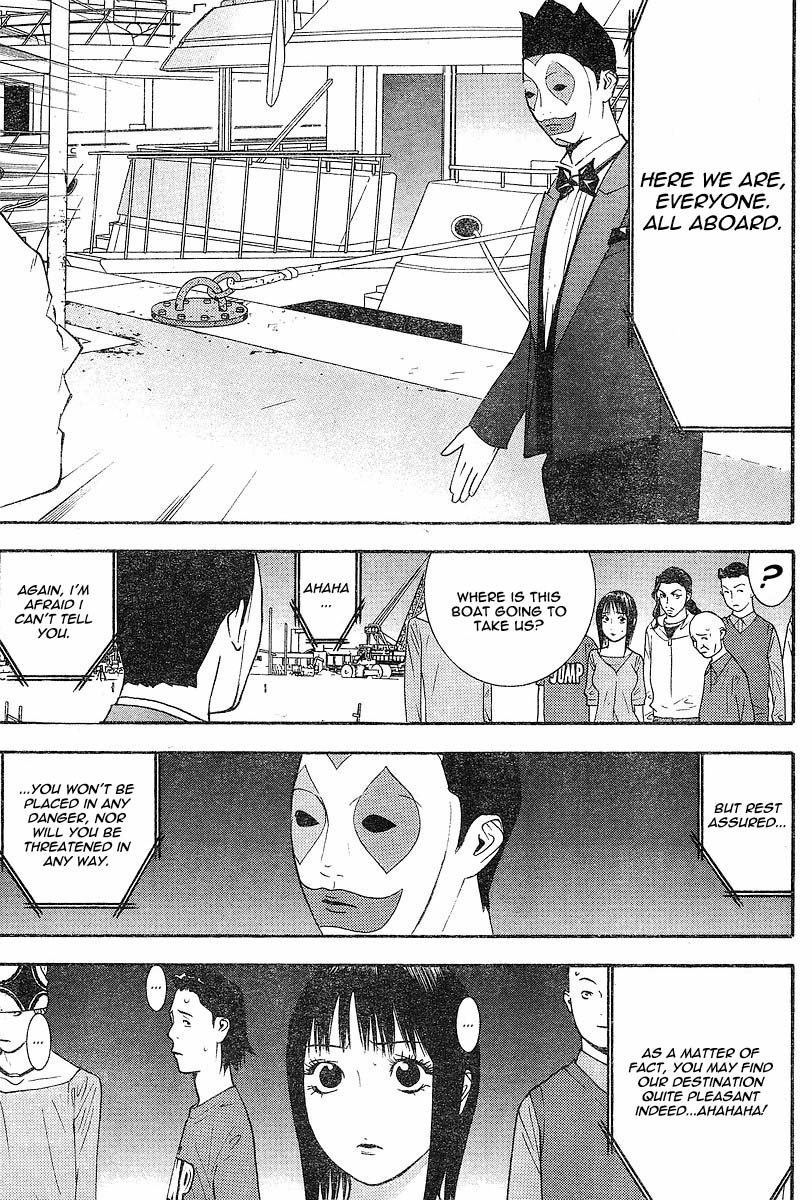 Read Liar Game ENGLISH Manga Online
