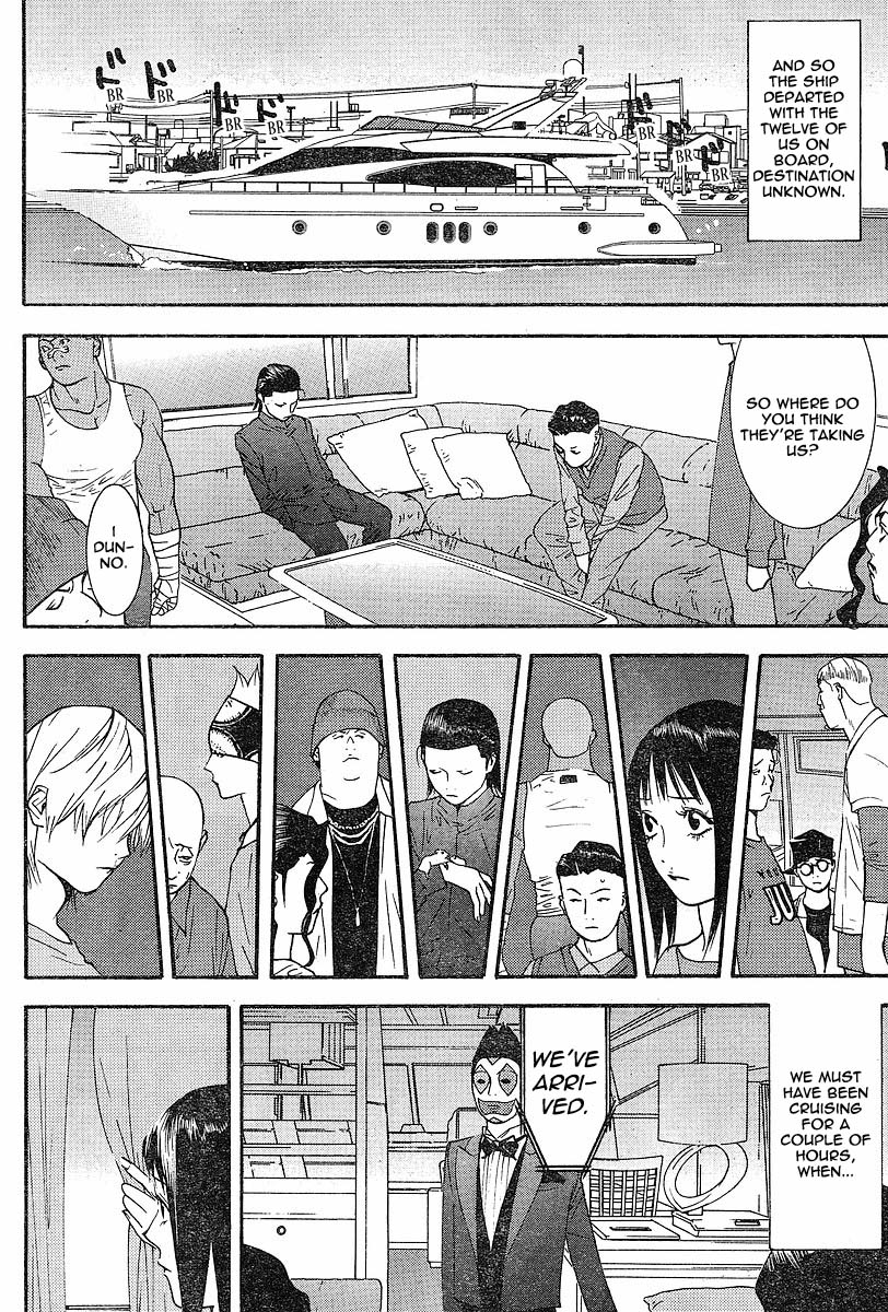 Read Liar Game ENGLISH Manga Online