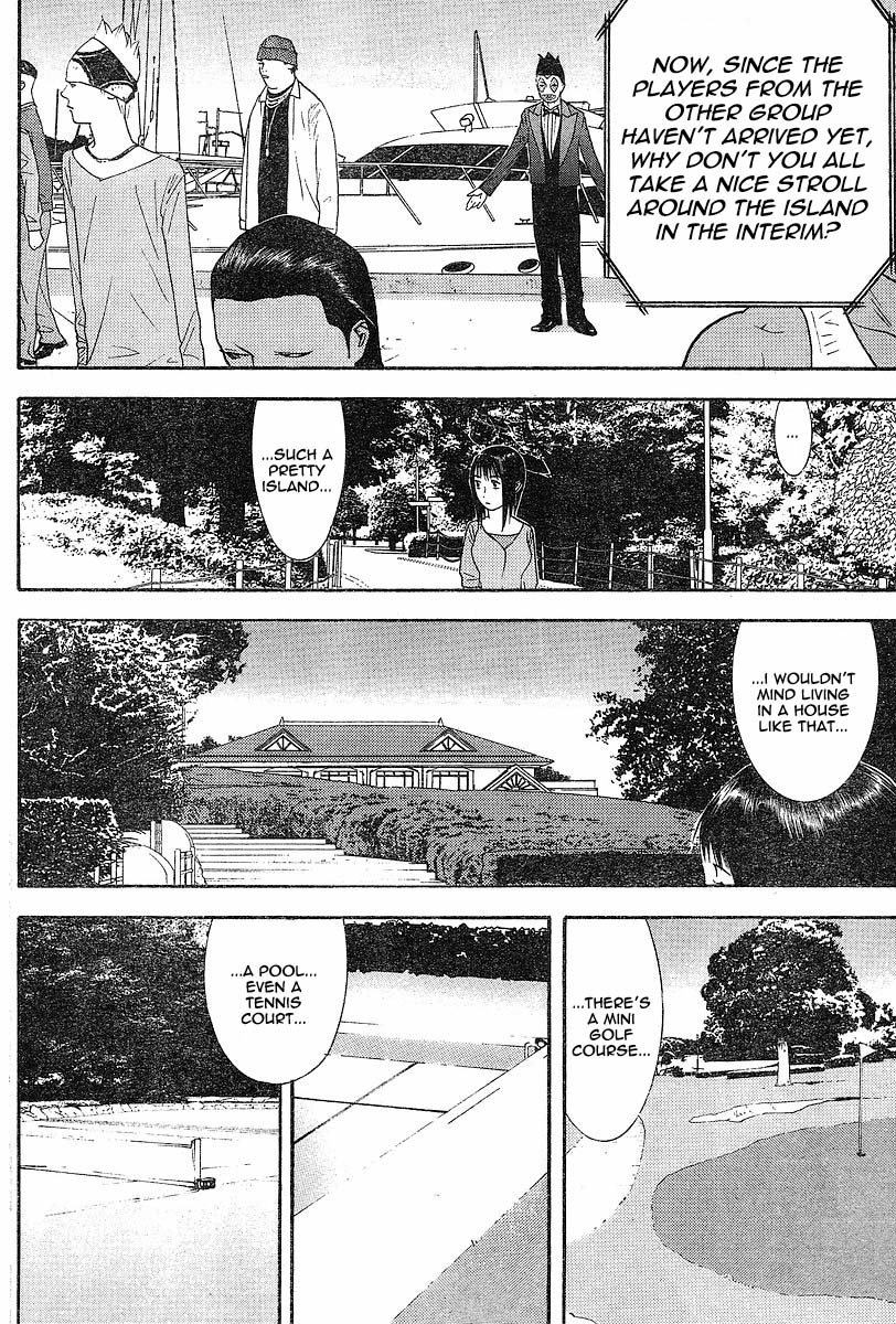 Read Liar Game ENGLISH Manga Online