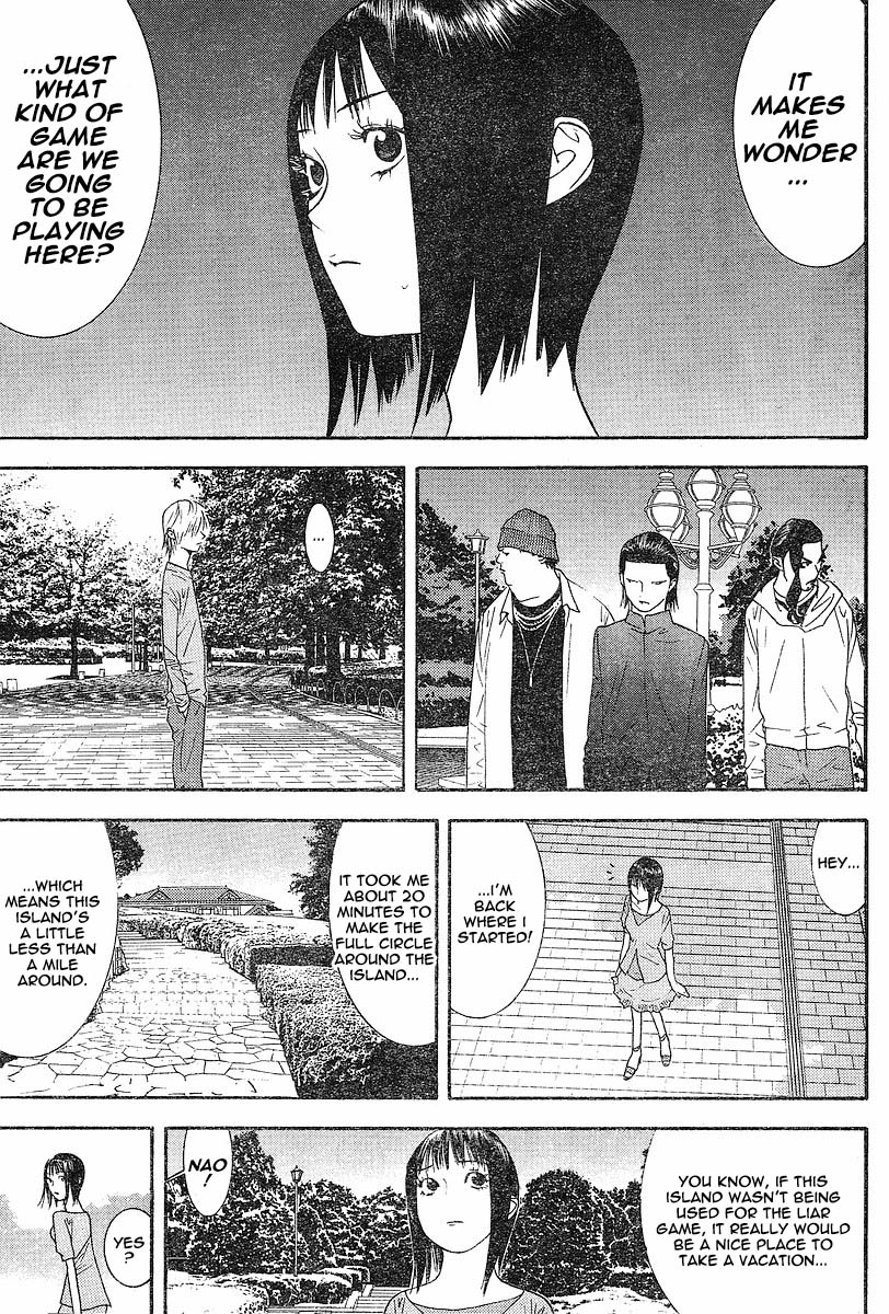 Read Liar Game ENGLISH Manga Online
