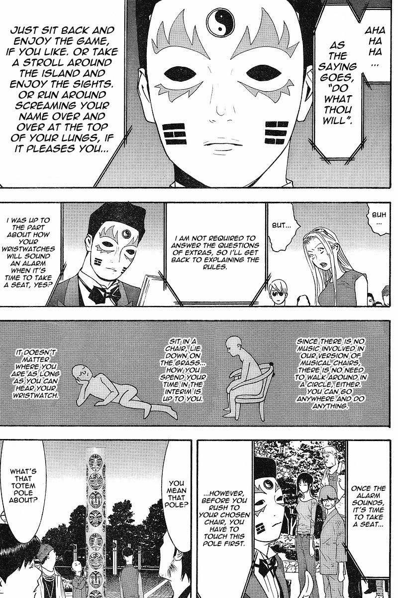 Read Liar Game ENGLISH Manga Online