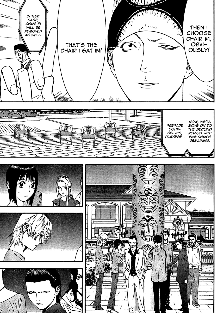 Read Liar Game ENGLISH Manga Online