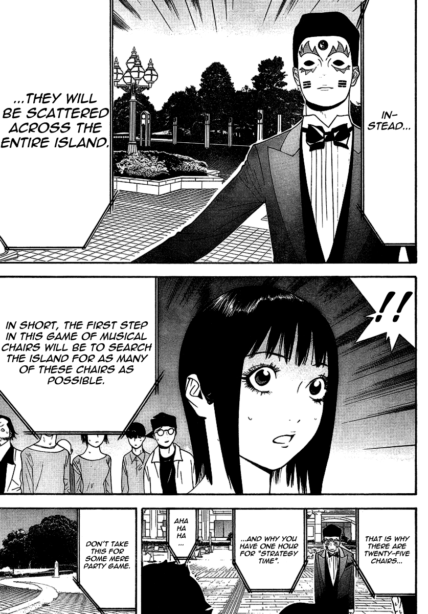 Read Liar Game ENGLISH Manga Online