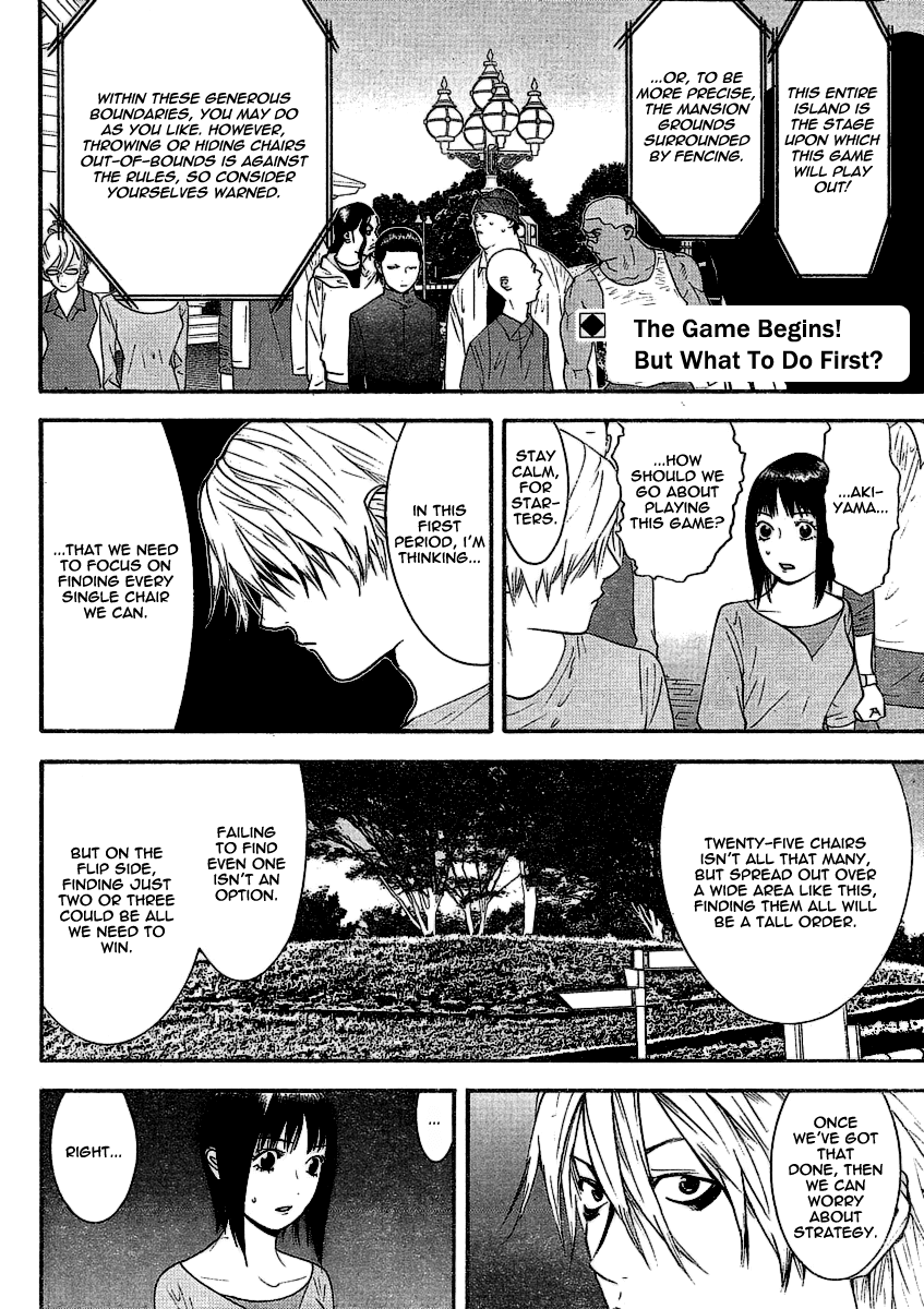 Read Liar Game ENGLISH Manga Online