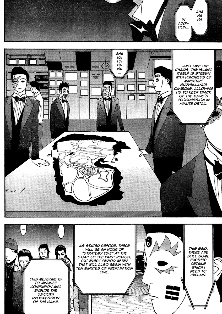 Read Liar Game ENGLISH Manga Online