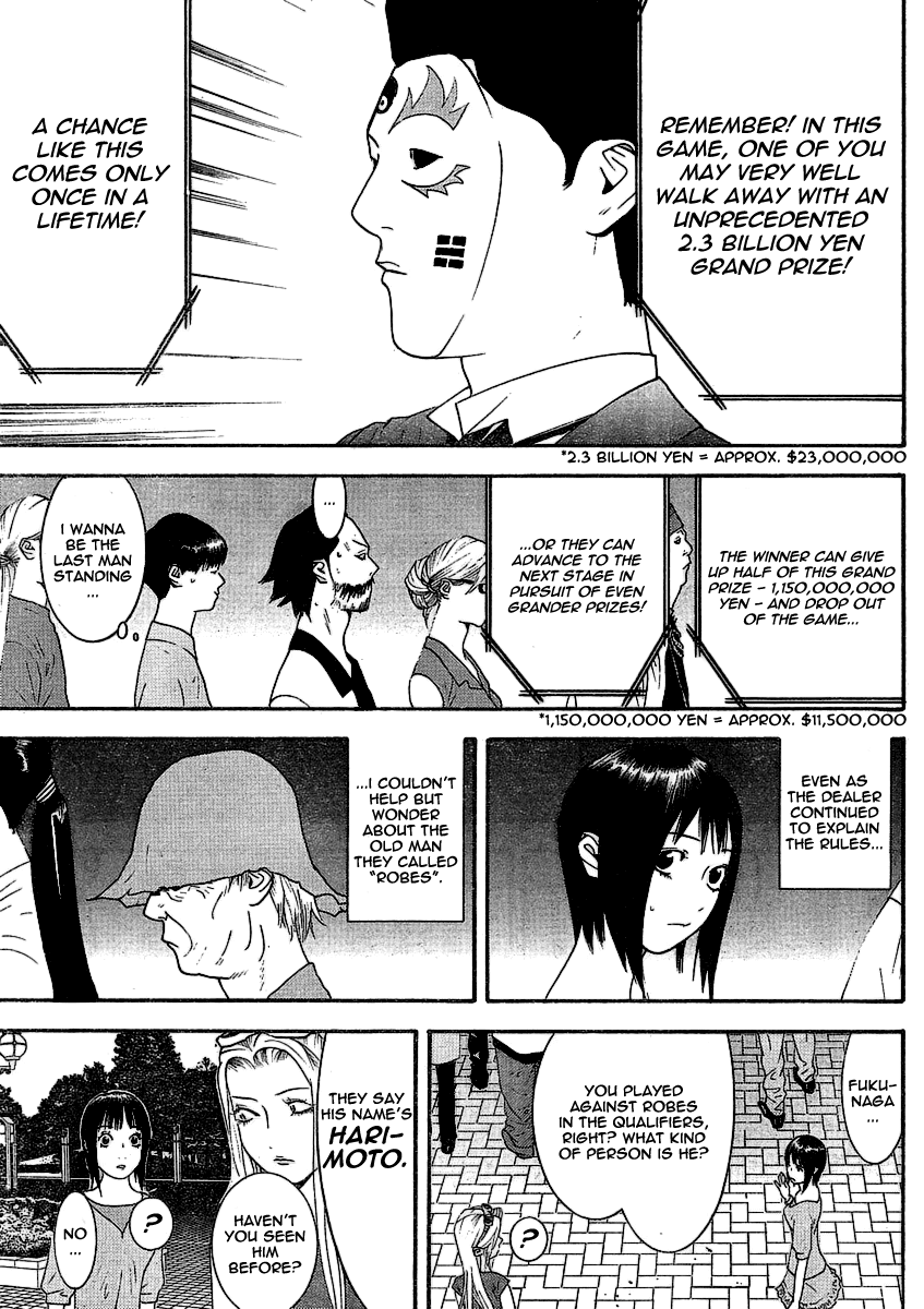 Read Liar Game ENGLISH Manga Online