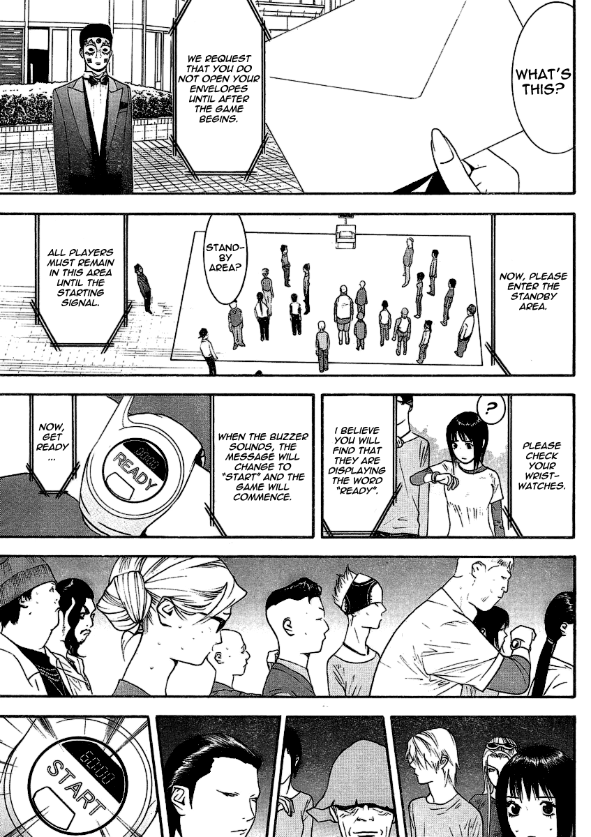 Read Liar Game ENGLISH Manga Online