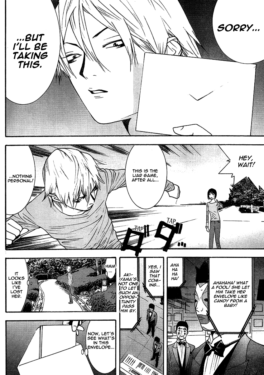 Read Liar Game ENGLISH Manga Online