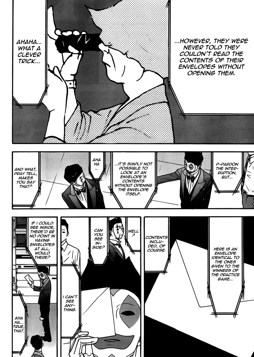 Read Liar Game ENGLISH Manga Online