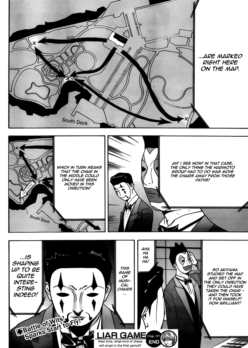 Read Liar Game ENGLISH Manga Online