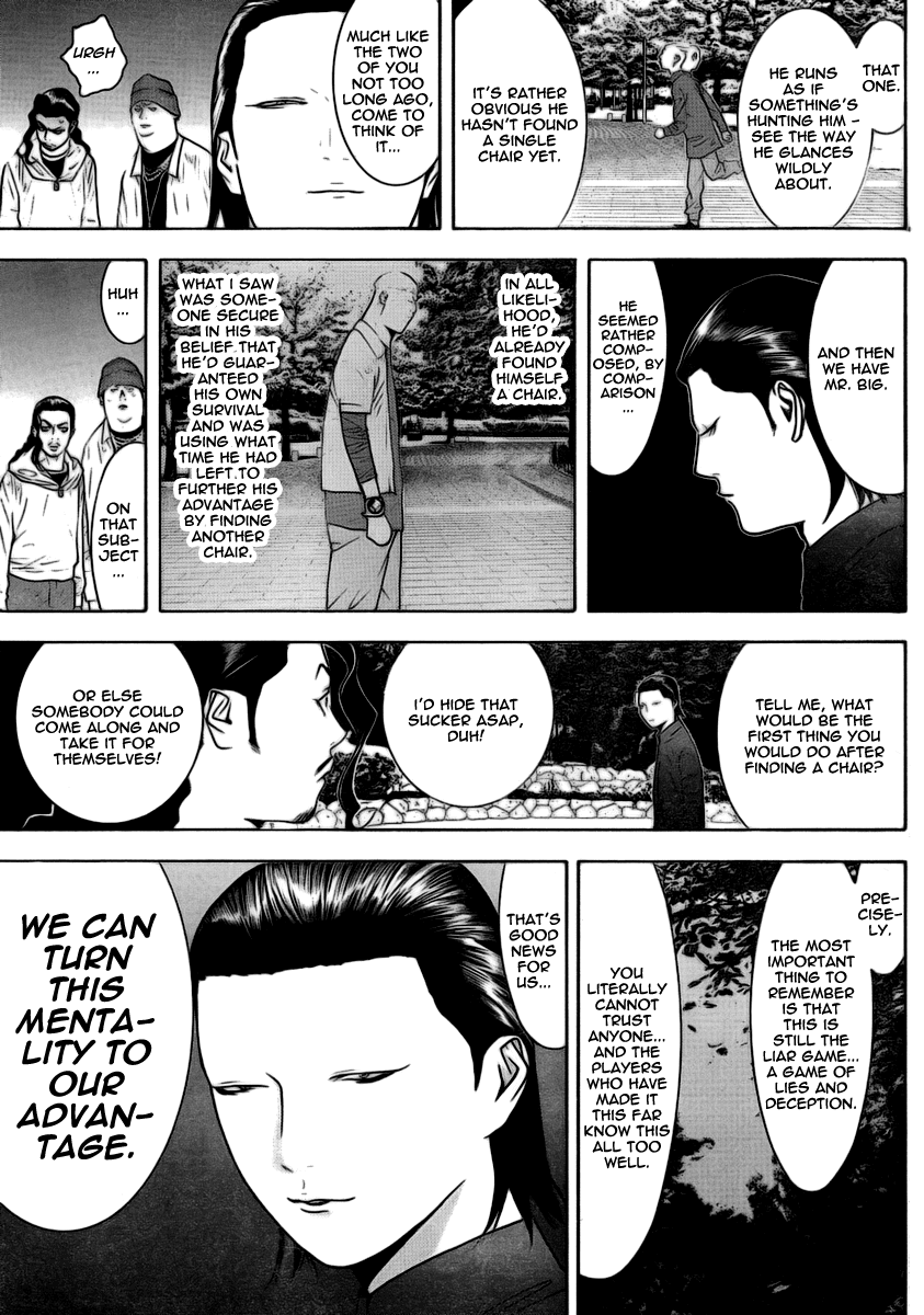 Read Liar Game ENGLISH Manga Online