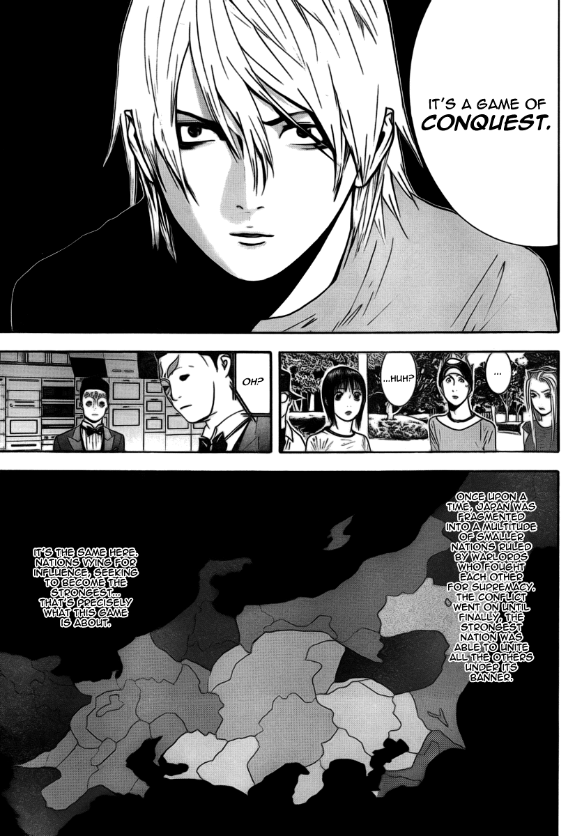 Read Liar Game ENGLISH Manga Online