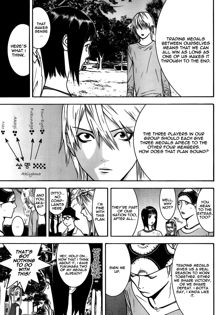 Read Liar Game ENGLISH Manga Online