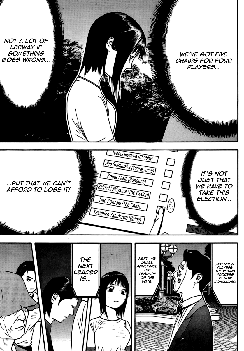 Read Liar Game ENGLISH Manga Online