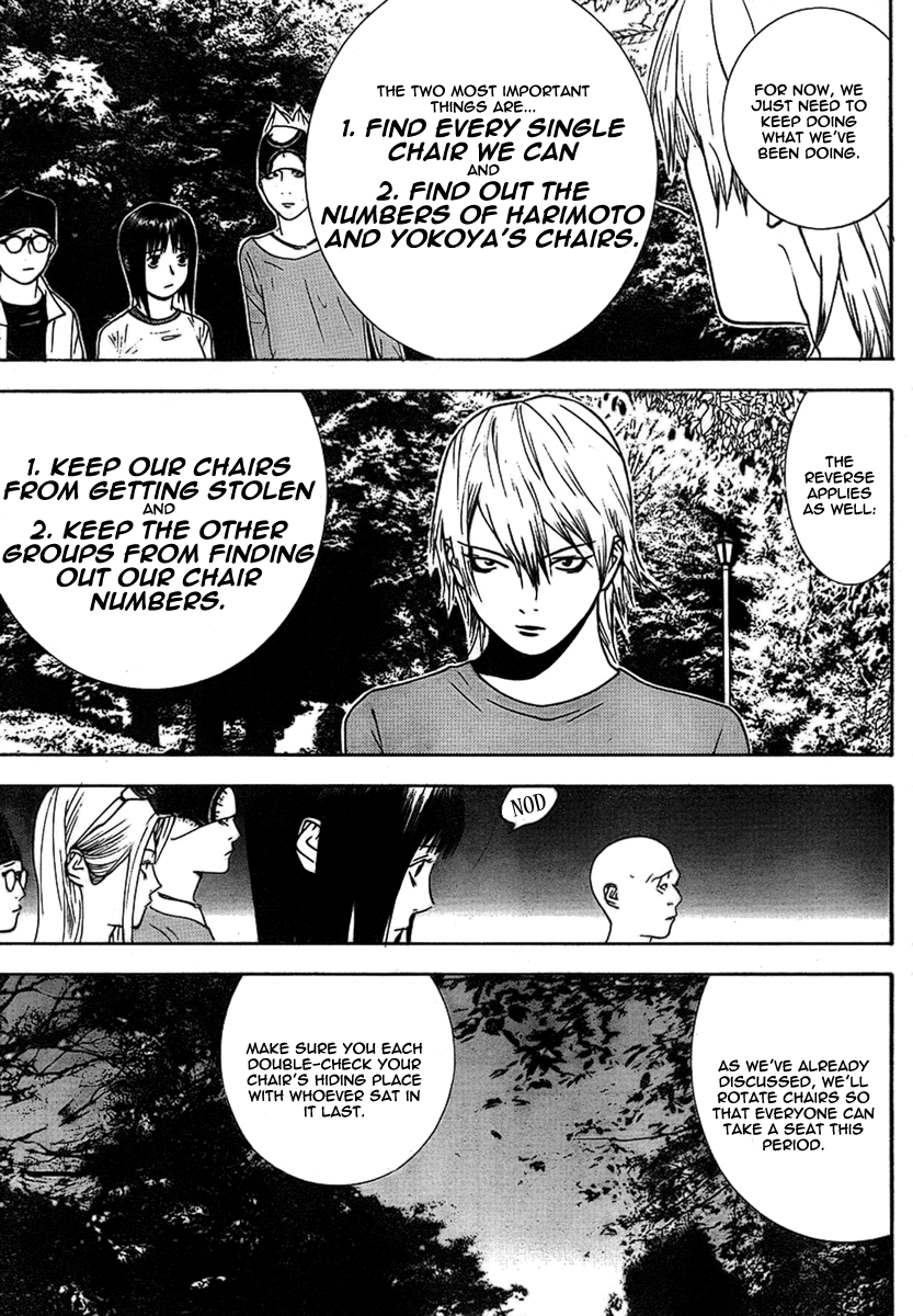 Read Liar Game ENGLISH Manga Online