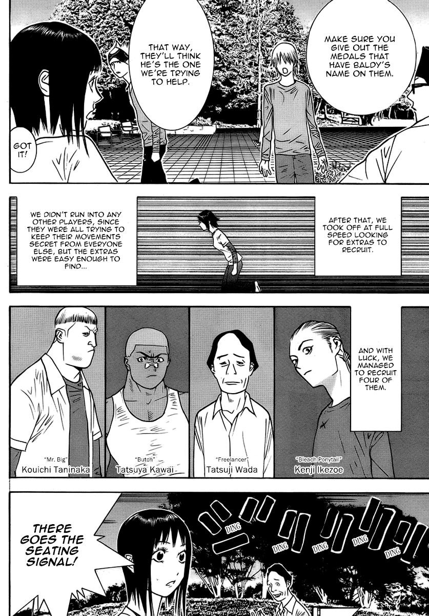 Read Liar Game ENGLISH Manga Online