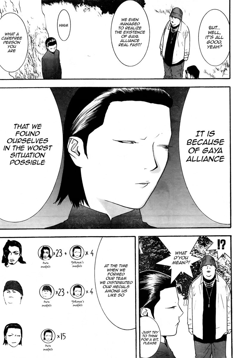 Read Liar Game ENGLISH Manga Online