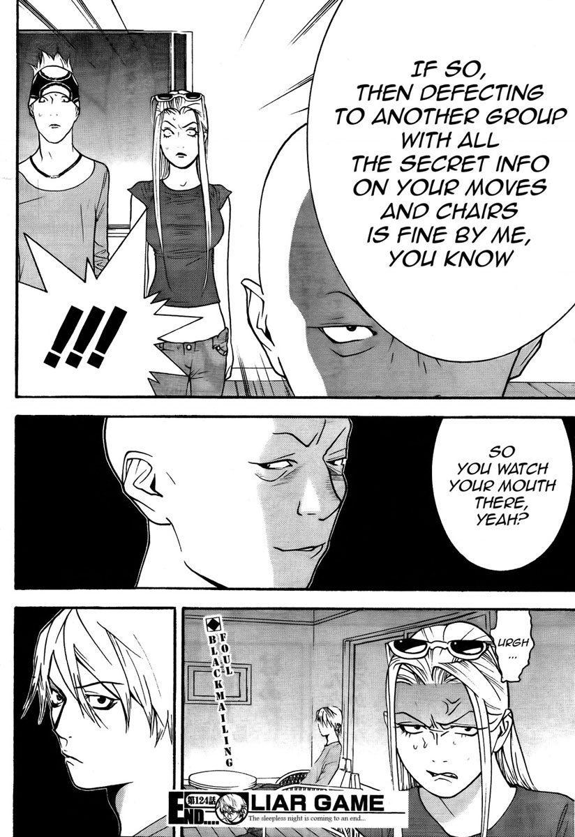 Read Liar Game ENGLISH Manga Online