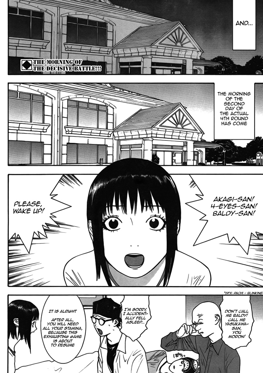 Read Liar Game ENGLISH Manga Online