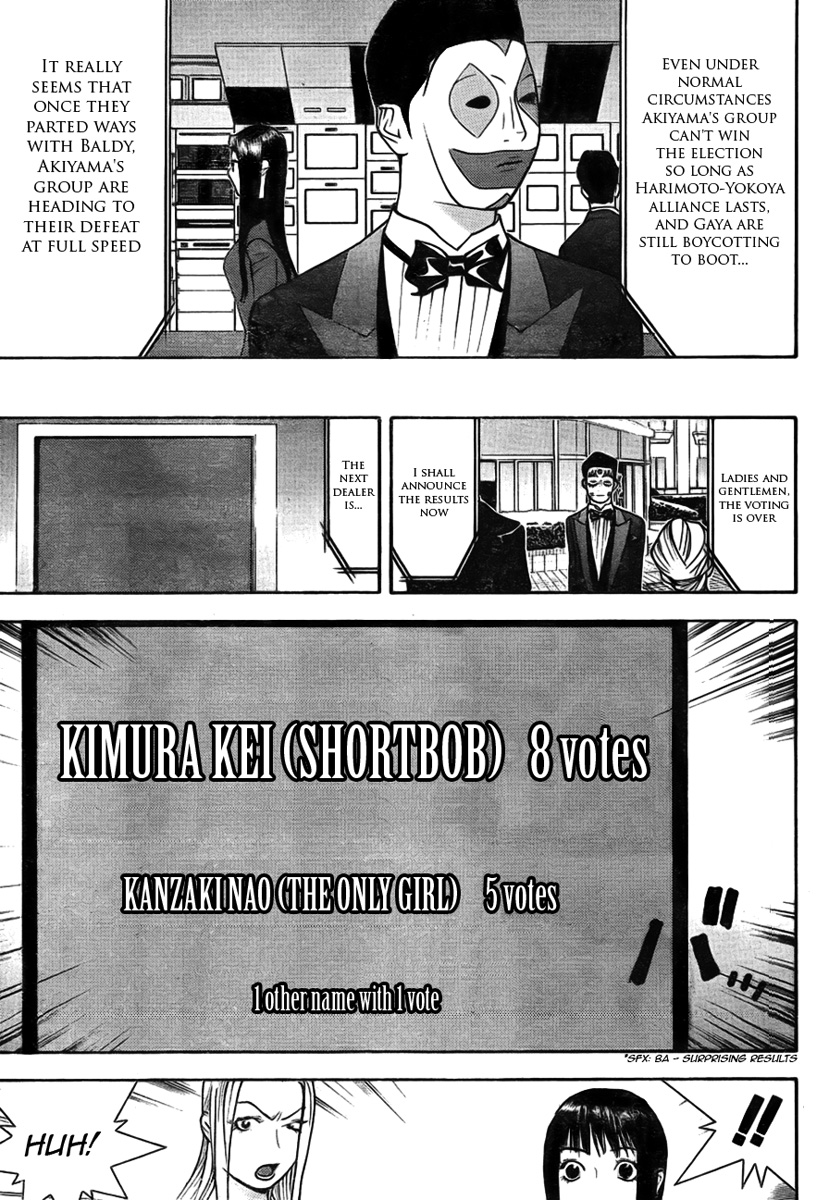 Read Liar Game ENGLISH Manga Online