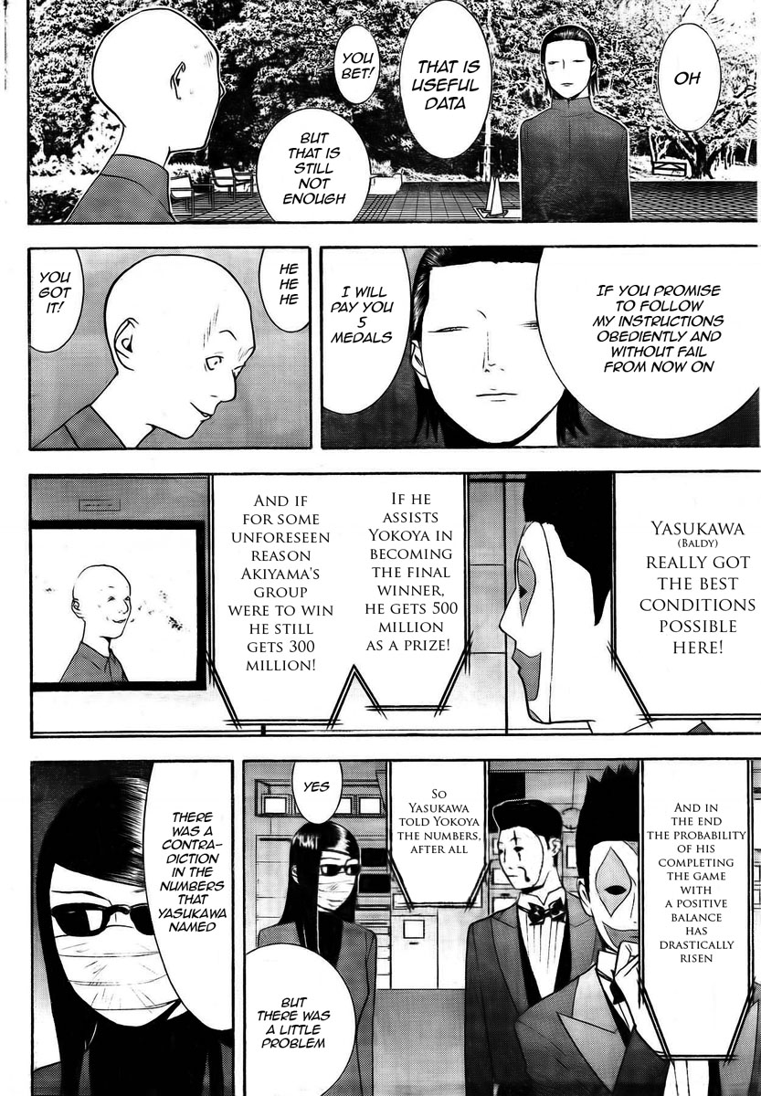 Read Liar Game ENGLISH Manga Online