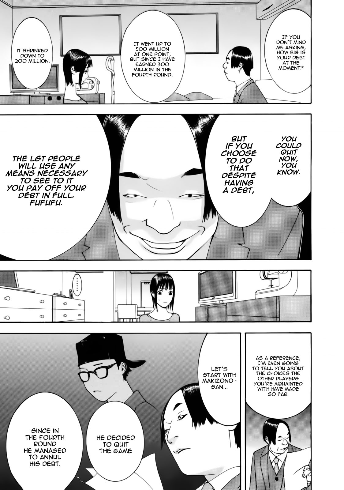 Read Liar Game ENGLISH Manga Online