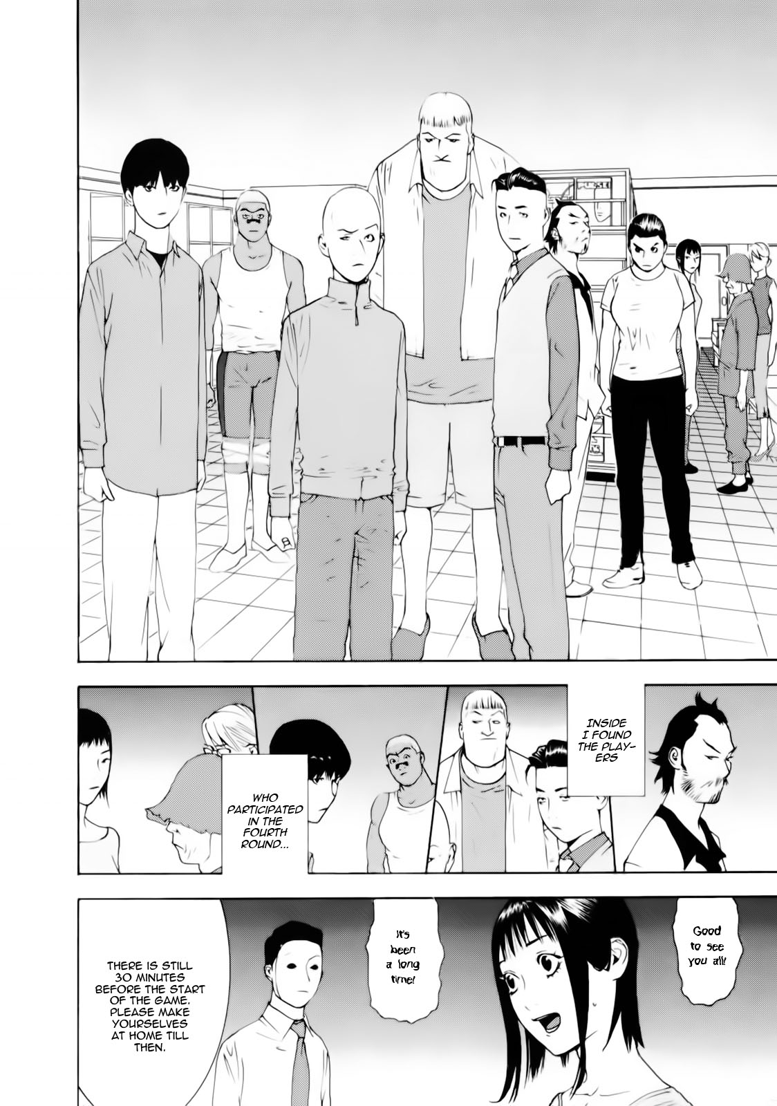 Read Liar Game ENGLISH Manga Online