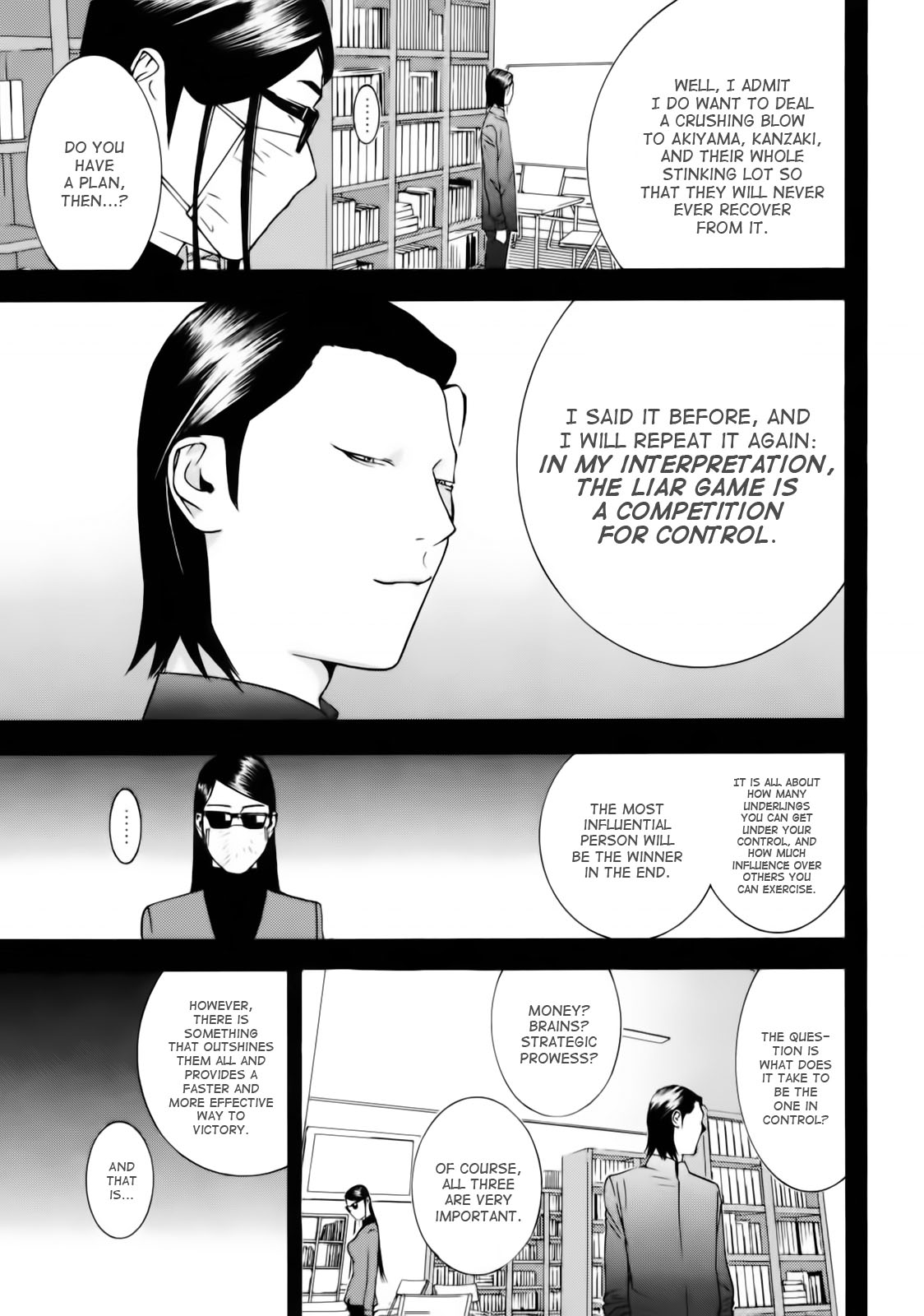 Read Liar Game ENGLISH Manga Online