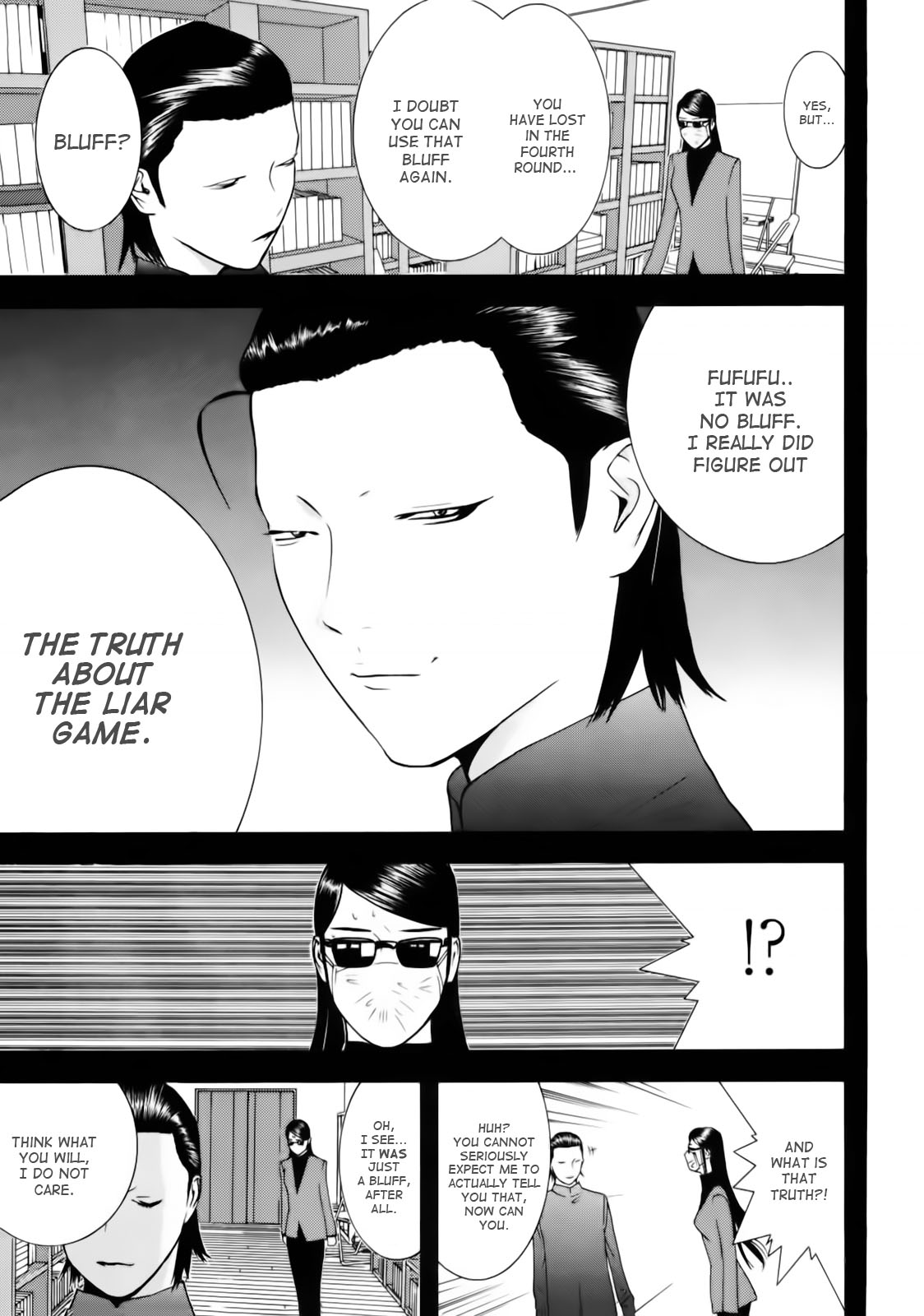 Read Liar Game ENGLISH Manga Online