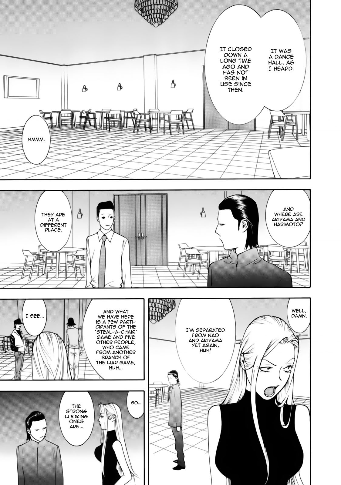 Read Liar Game ENGLISH Manga Online