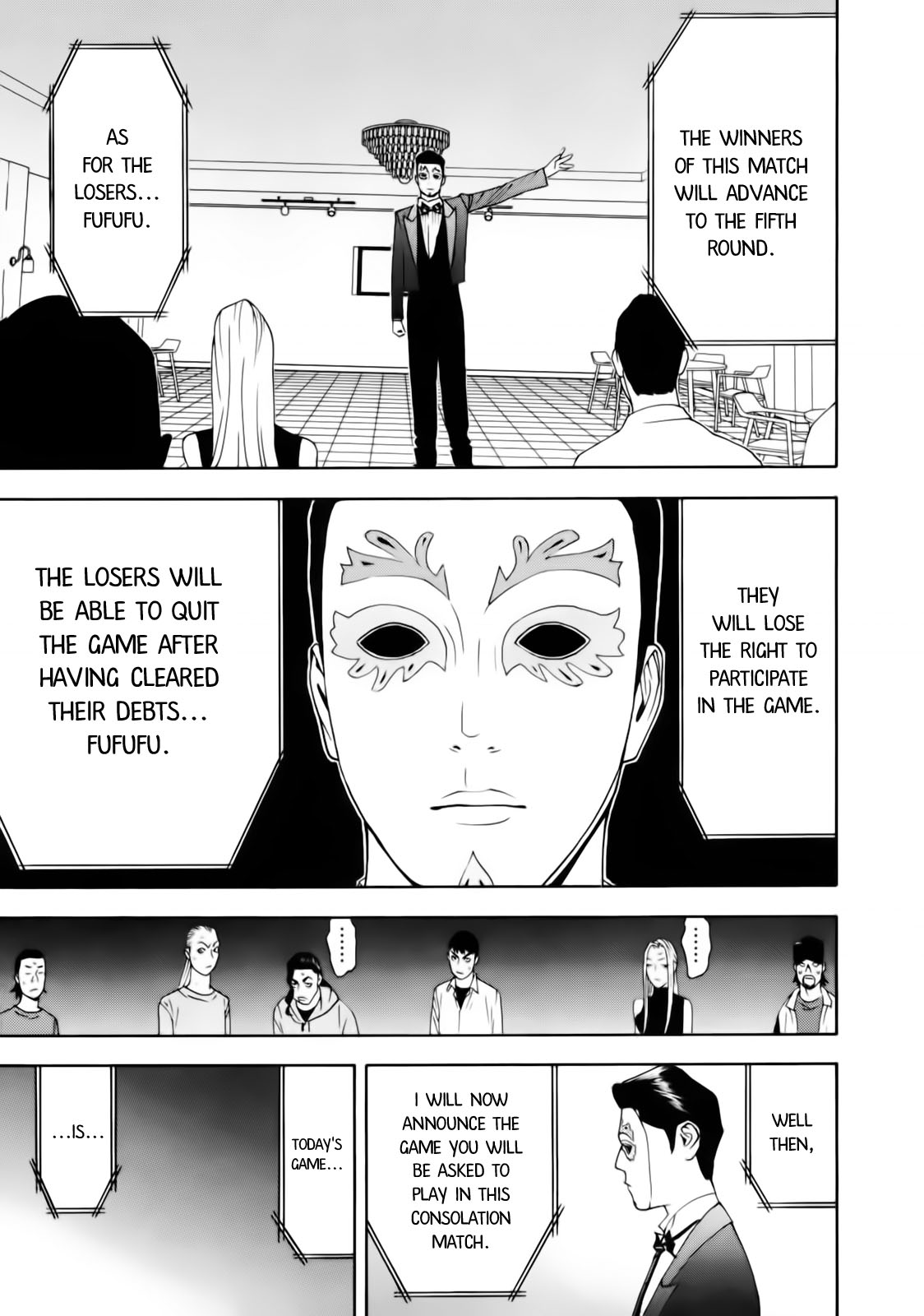 Read Liar Game ENGLISH Manga Online