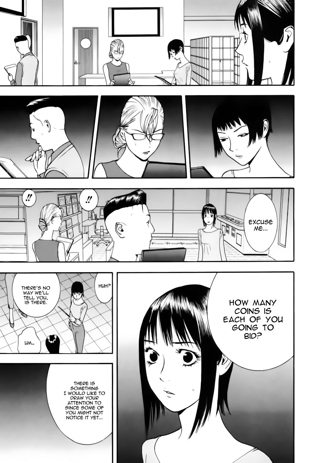 Read Liar Game ENGLISH Manga Online