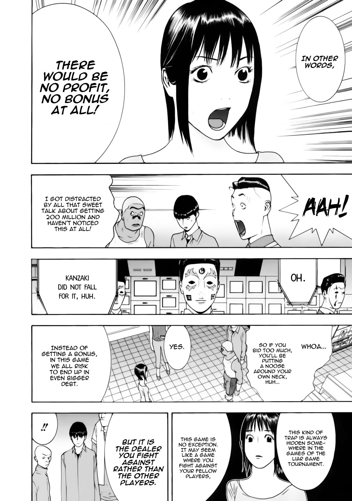 Read Liar Game ENGLISH Manga Online