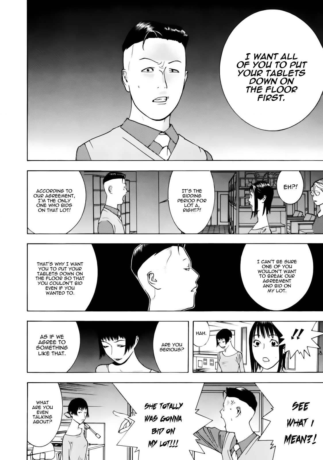 Read Liar Game ENGLISH Manga Online