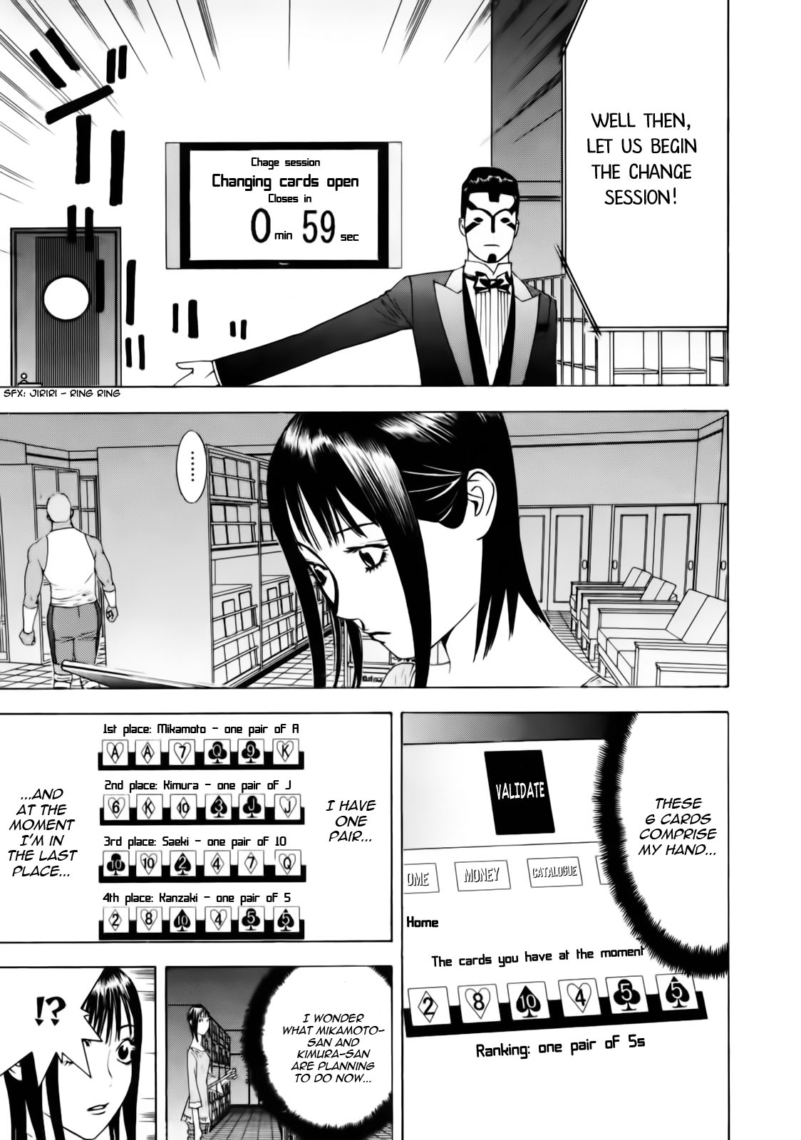 Read Liar Game ENGLISH Manga Online
