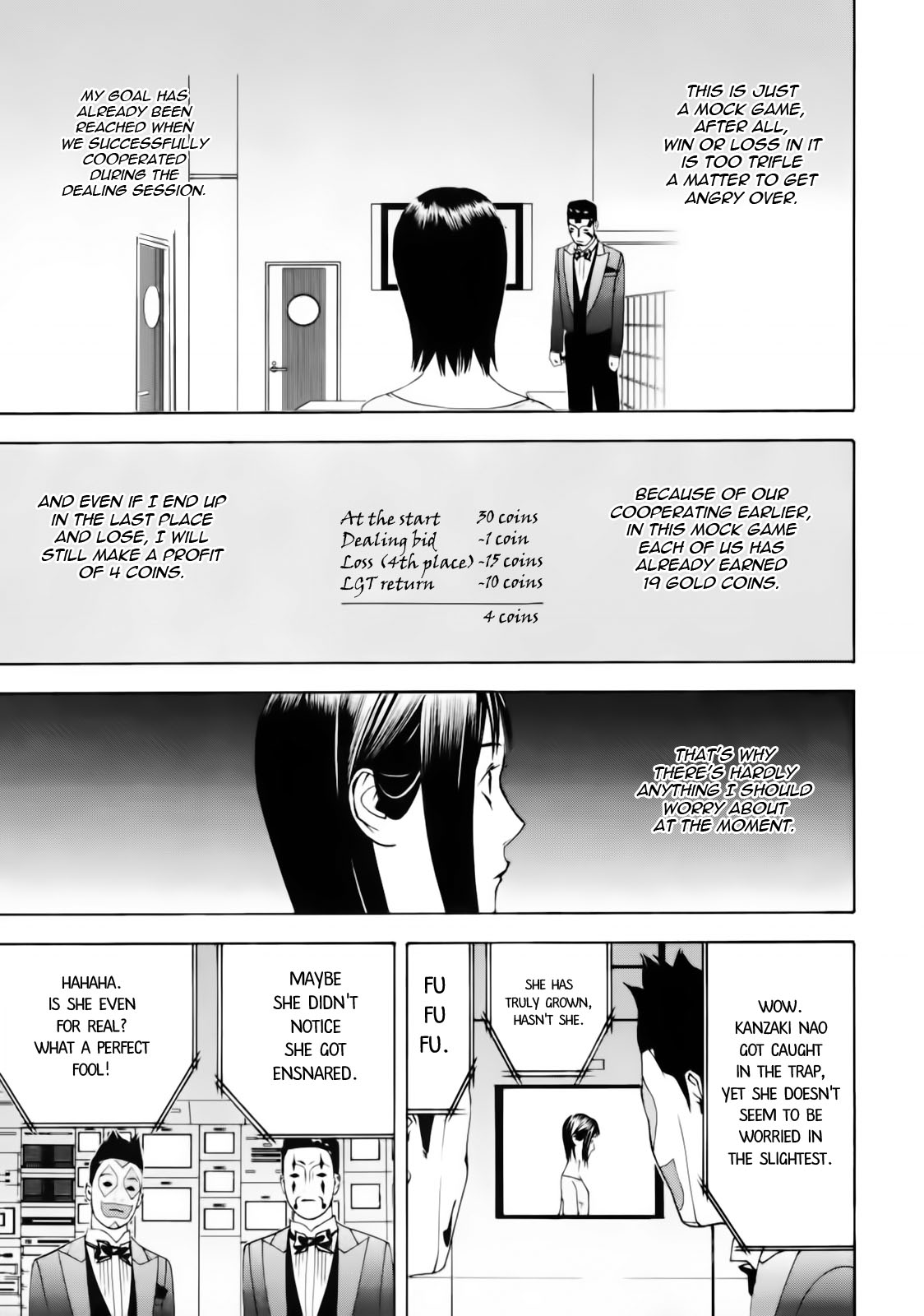 Read Liar Game ENGLISH Manga Online