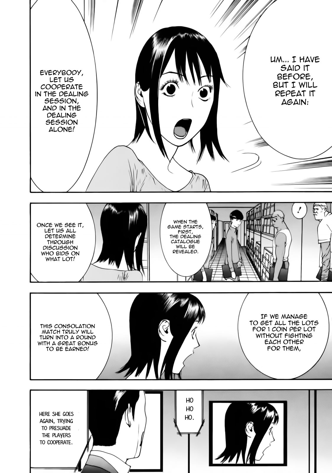 Read Liar Game ENGLISH Manga Online