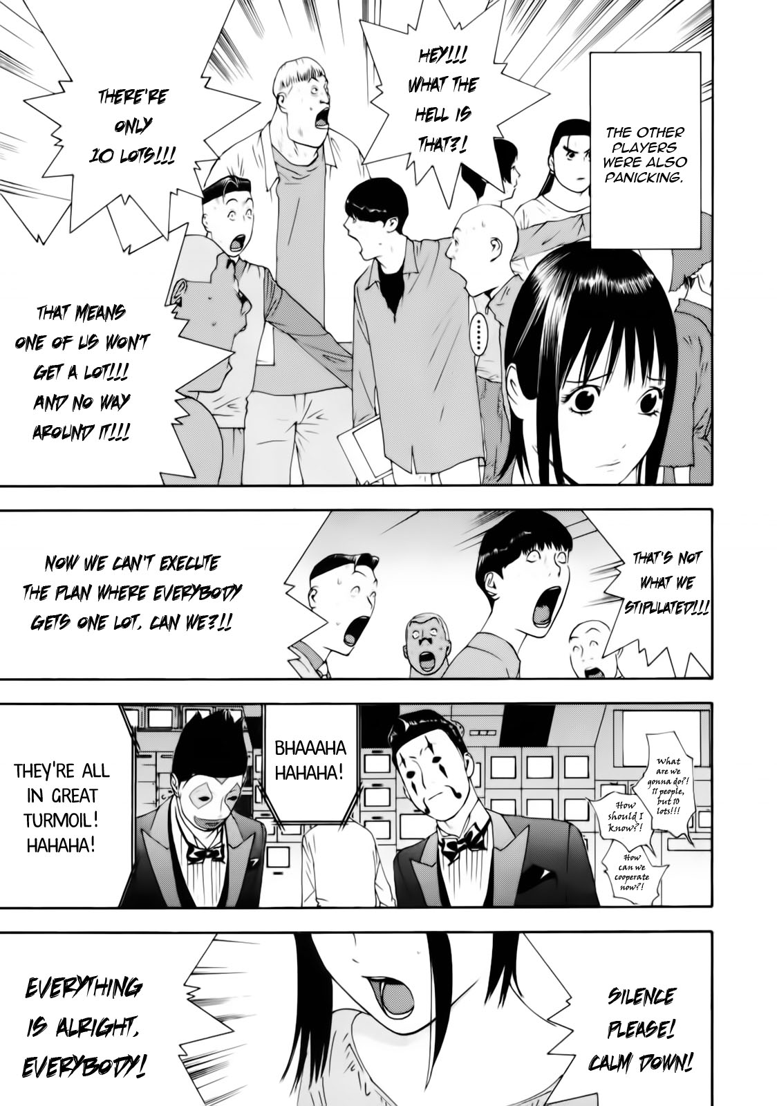 Read Liar Game ENGLISH Manga Online