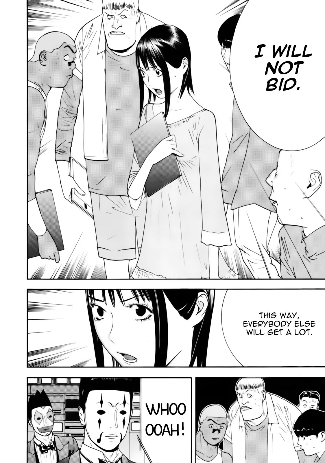 Read Liar Game ENGLISH Manga Online