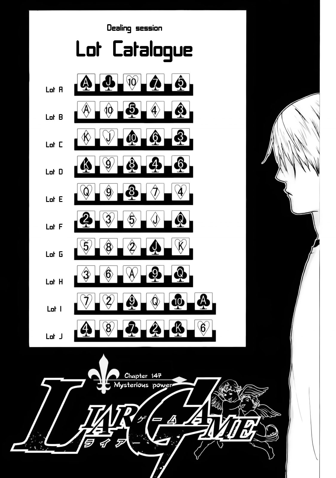 Read Liar Game ENGLISH Manga Online