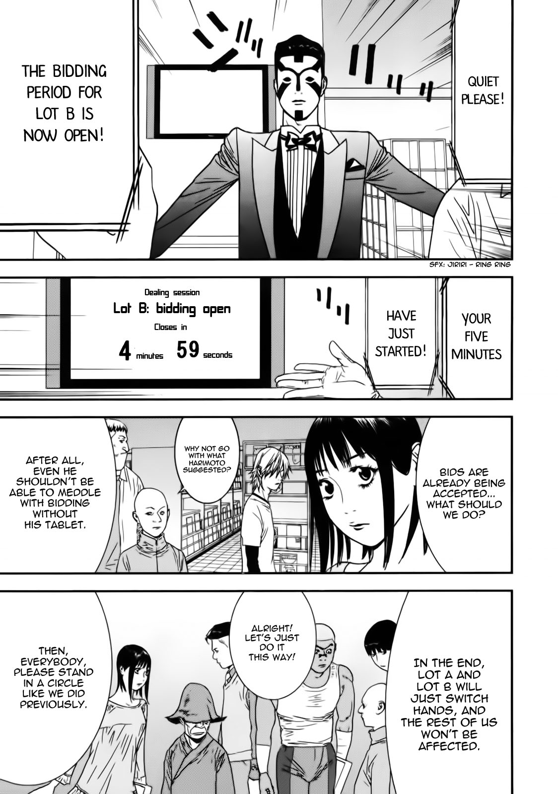 Read Liar Game ENGLISH Manga Online