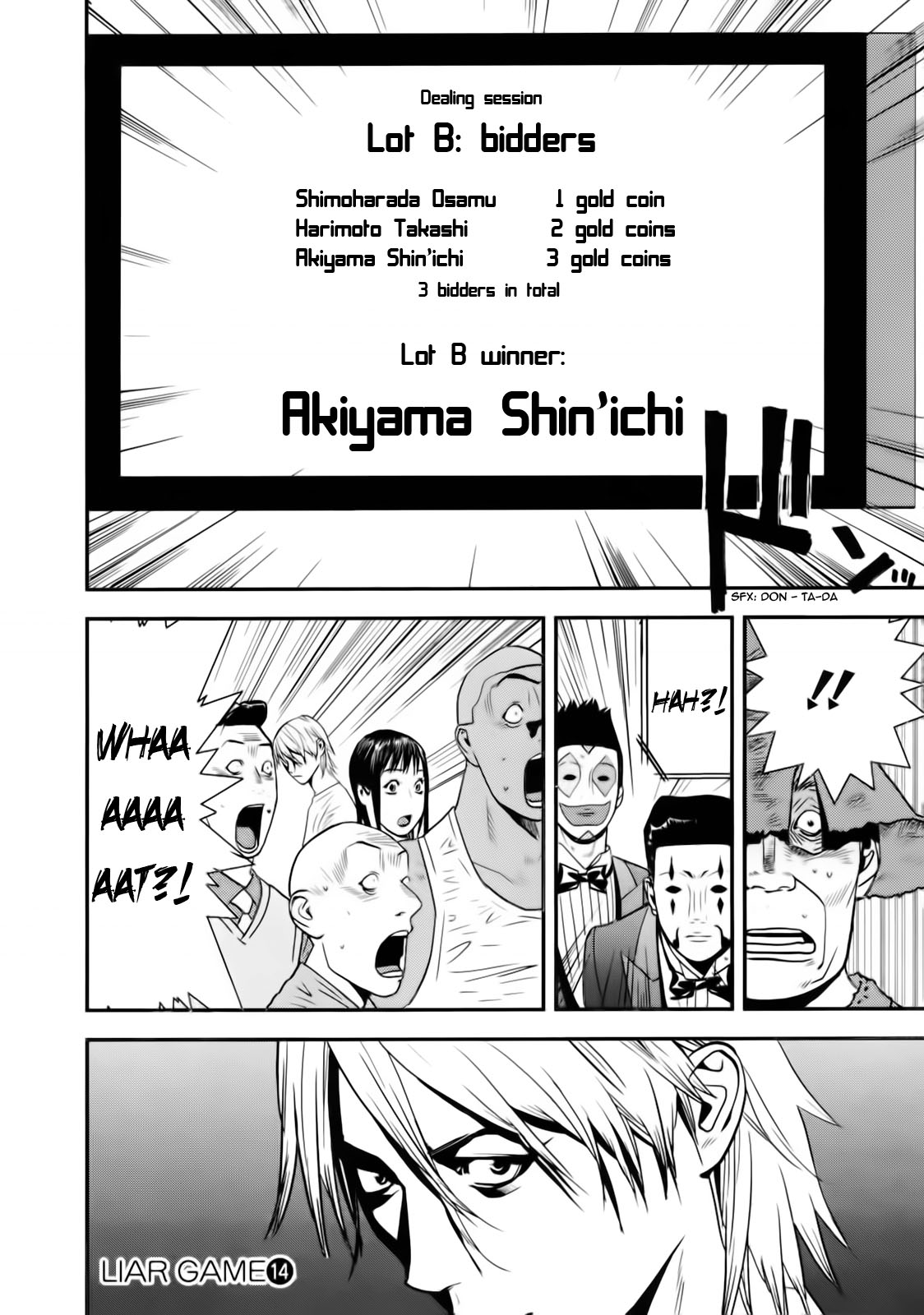 Read Liar Game ENGLISH Manga Online