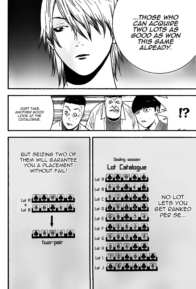 Read Liar Game ENGLISH Manga Online